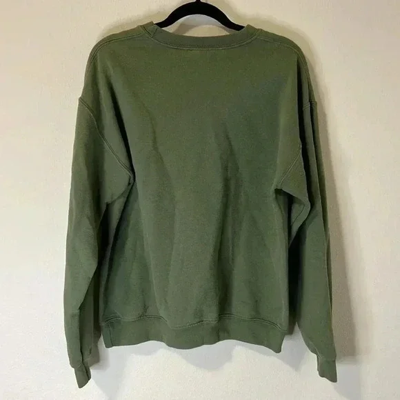 Green Crewneck Size M “I’m A Succa For Plants” - Picture 2 of 5